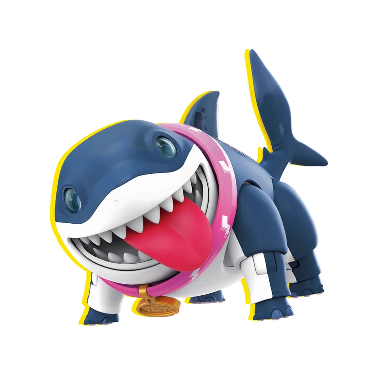 Marvel Hero Blokees Champion Class 12 Jeff The Land Shark - Image 3