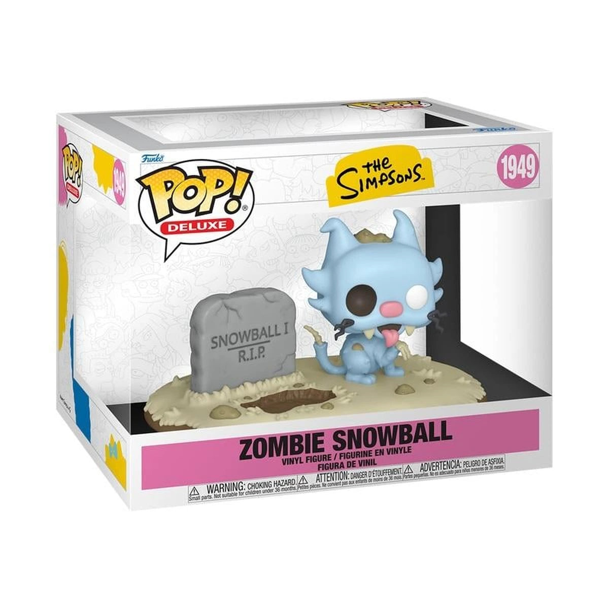 Simpsons Pop S23 Zombie Snowball - Image 1