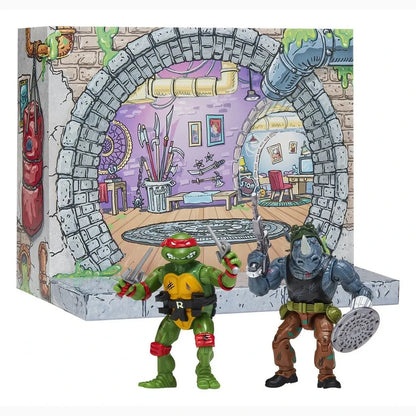 Les Tortues Ninja: Remastered figurines Raphael vs. Rocksteady - Image 3