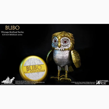 Ray Harryhausen Collection DefoStyle Soft-vinyl Statue Bubo 17 cm - Image 3