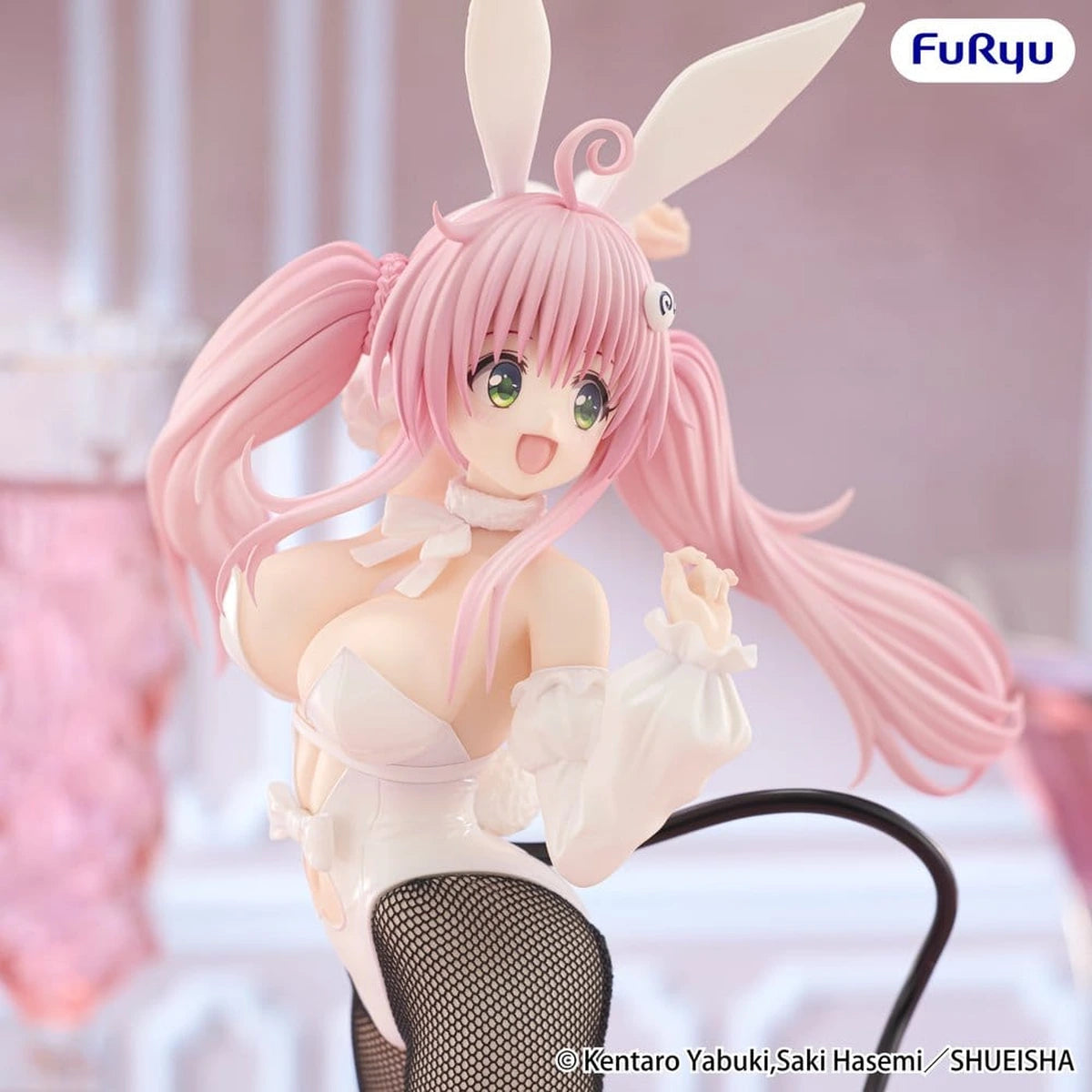To Love Ru Darkness figurine PVC BiCute Bunnies Lala Satalin Deviluke 29 cm - Image 5