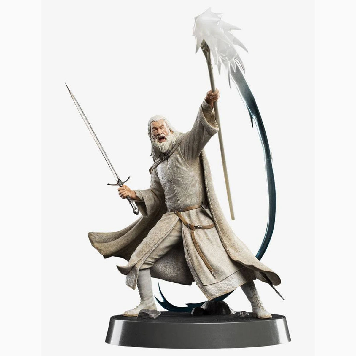 Le Seigneur des Anneaux Figures of Fandom statuette PVC Gandalf le Blanc 23 cm - Image 1