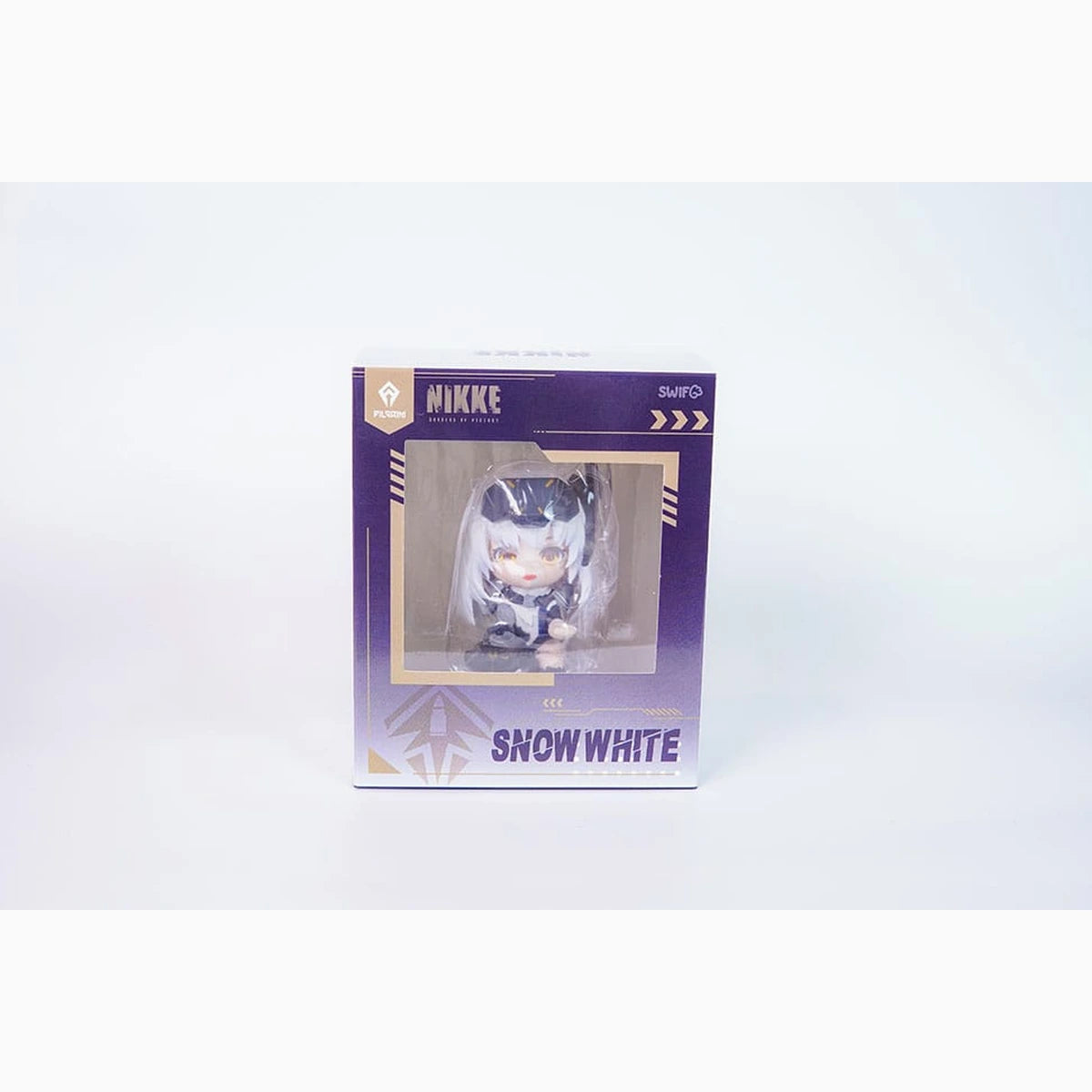 Goddess of Victory: Nikke statuette PVC Cup Noodle Holder Snow White 10 cm - Image 3