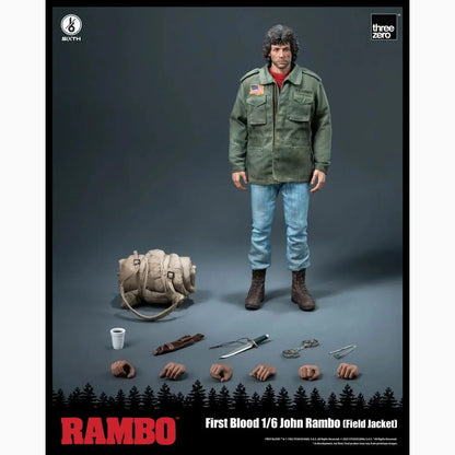 Rambo: First Blood figurine 1/6 John Rambo (Field Jacket) 31 cm - Image 3