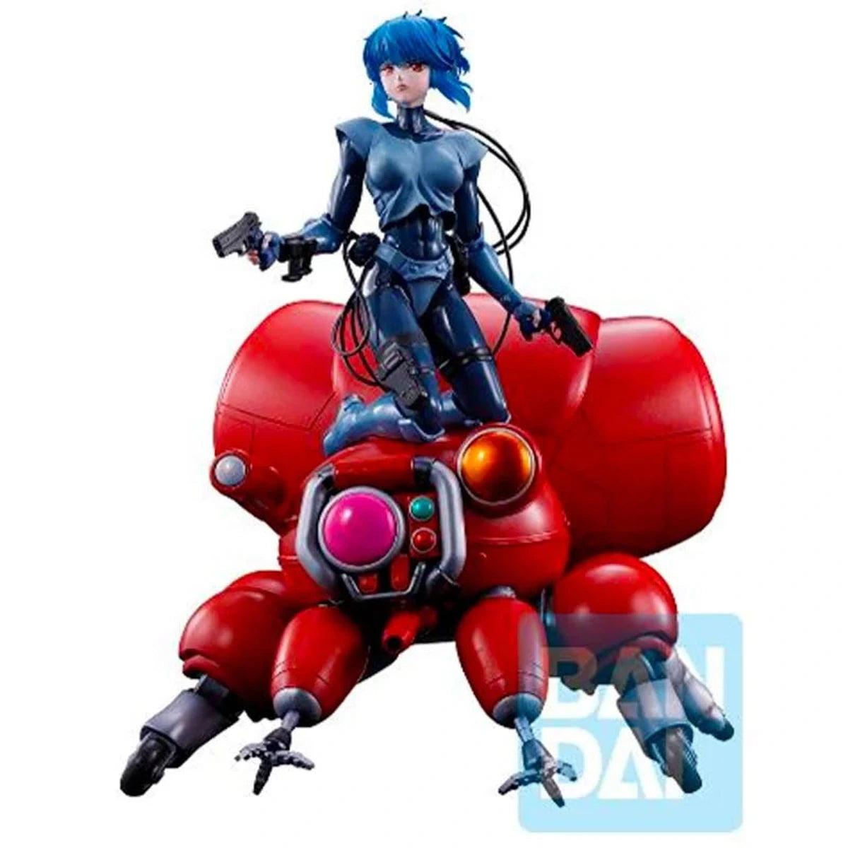 Ghost In The Shell Ichibansho Motoko Kusanagi & Fuchikoma 22cm - Image 1