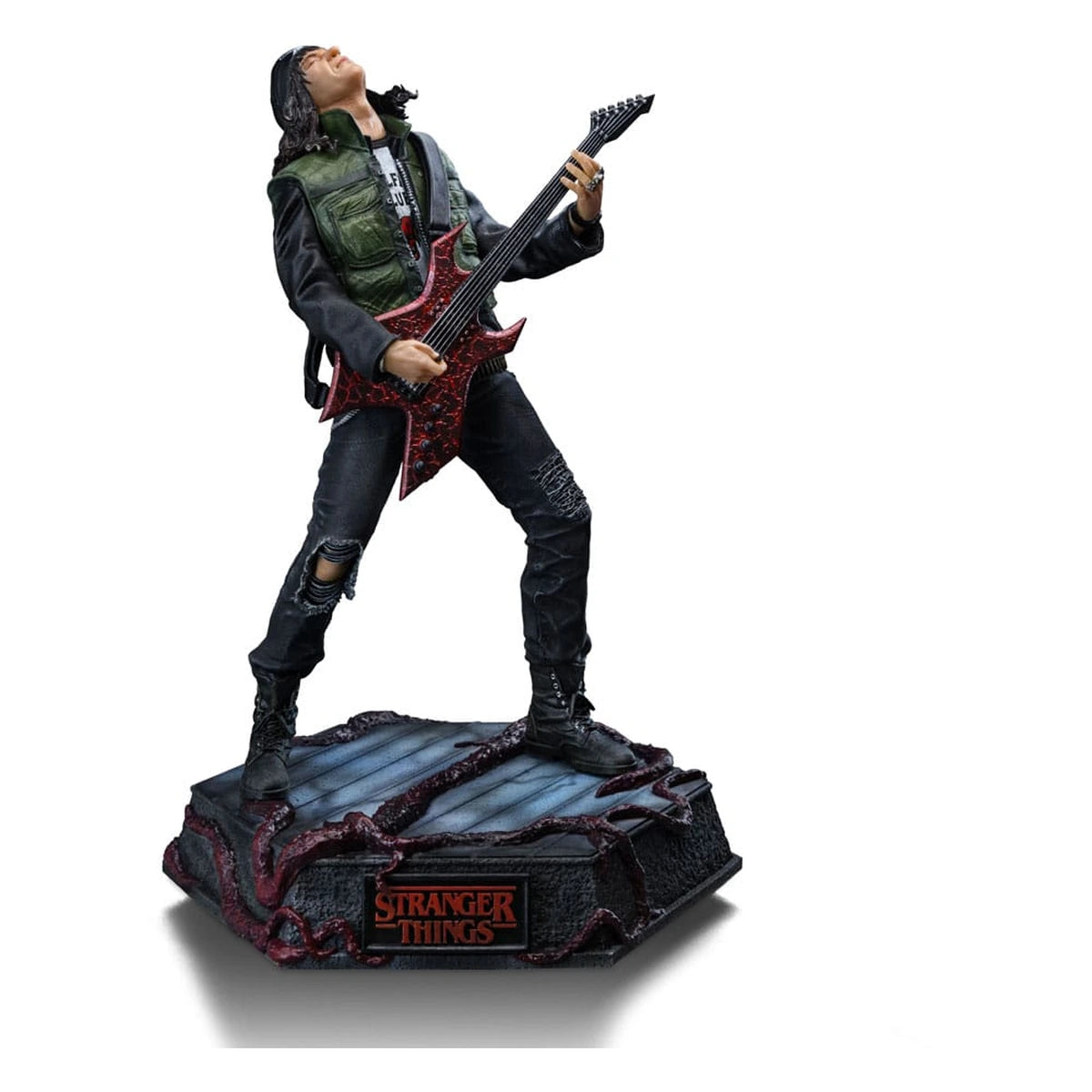 Stranger Things statuette 1/10 Deluxe Art Scale Eddie Munson 20 cm - Image 1
