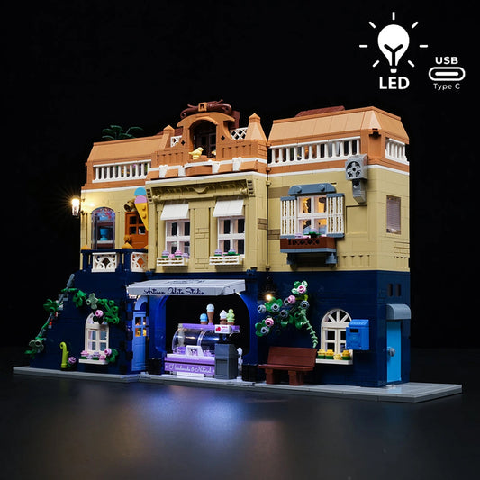 Lumibricks Town Life 15005 Gelato Store - Image 1