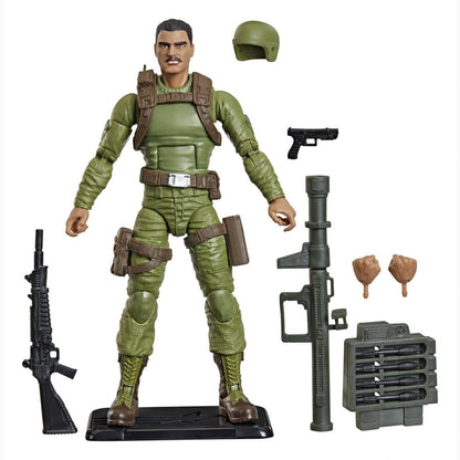 G.I. Joe Classified Series Retro Figurine Rafael "Zap" Melendez 15 cm - Image 3