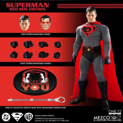 DC Comics One:12 Collective figurine 1/12 Superman: Red Son 17 cm - Image 3