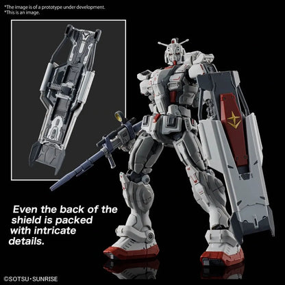 Gundam Gunpla HG 1/144 255 Gundam EX RFV - Image 2