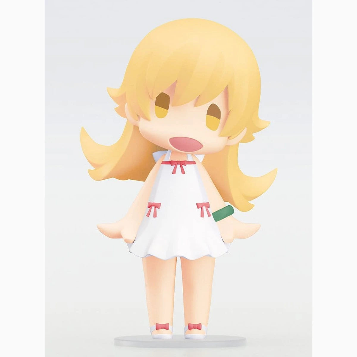 Monogatari Series HELLO! GOOD SMILE figurine Shinobu Oshino 10 cm - Image 3