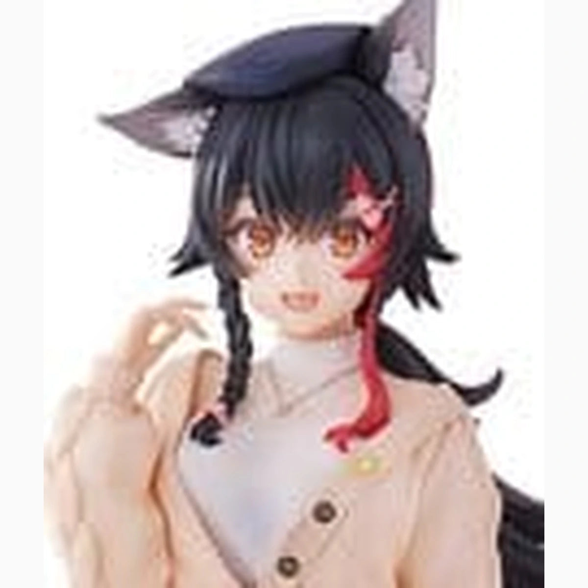 Hololive Production G.S. Collection figurine PVC 1/7 Ookami Mio Date Style - Street Outfit Ver. 24 cm - Image 2