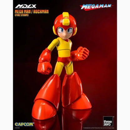 Mega Man figurine MDLX Mega Man / Rockman (Fire Storm) 10 cm - Image 3