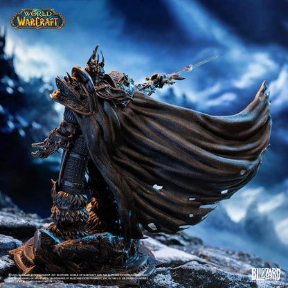 World of Warcraft statuette 1/10 The Lich King (Bronze-Colored Edition) 27 cm - Image 3
