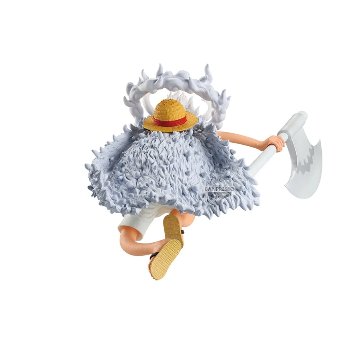 One Piece Cross Posing Monkey D Luffy II 17cm W145 - Image 4