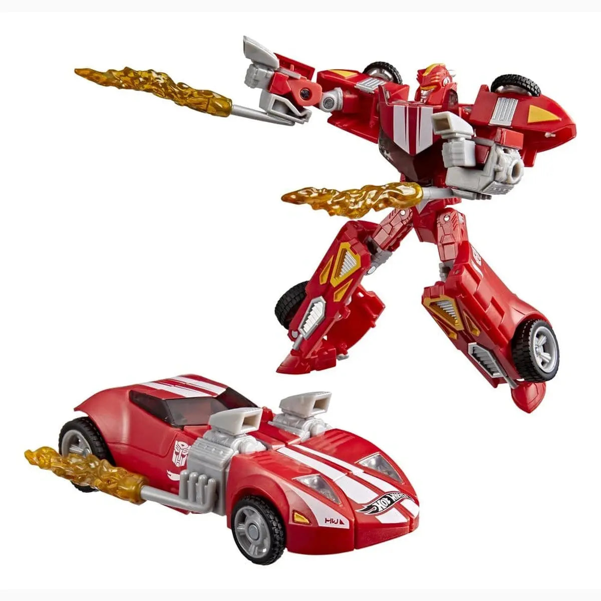 Transformers Collaborative Hot Wheels x Transformers Deluxe Class figurine Twin Mill 13 cm - Image 6