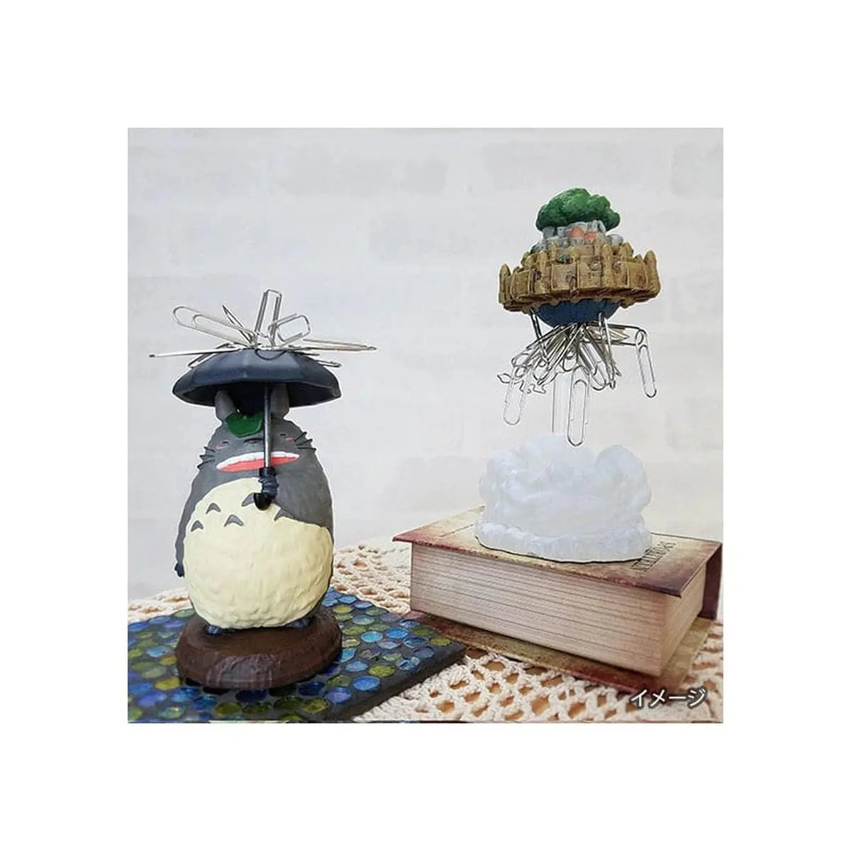 Le Château dans le ciel statuette Magnet Flying Castle 13 cm - Image 6