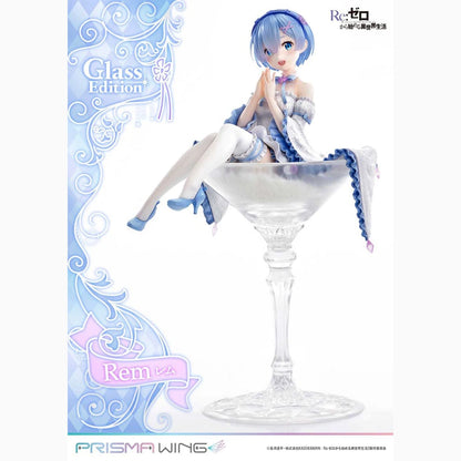 Re:Zero - Starting Life in Another World statuette PVC 1/7 Prisma Wing Rem Glass Edition 23 cm - Image 1