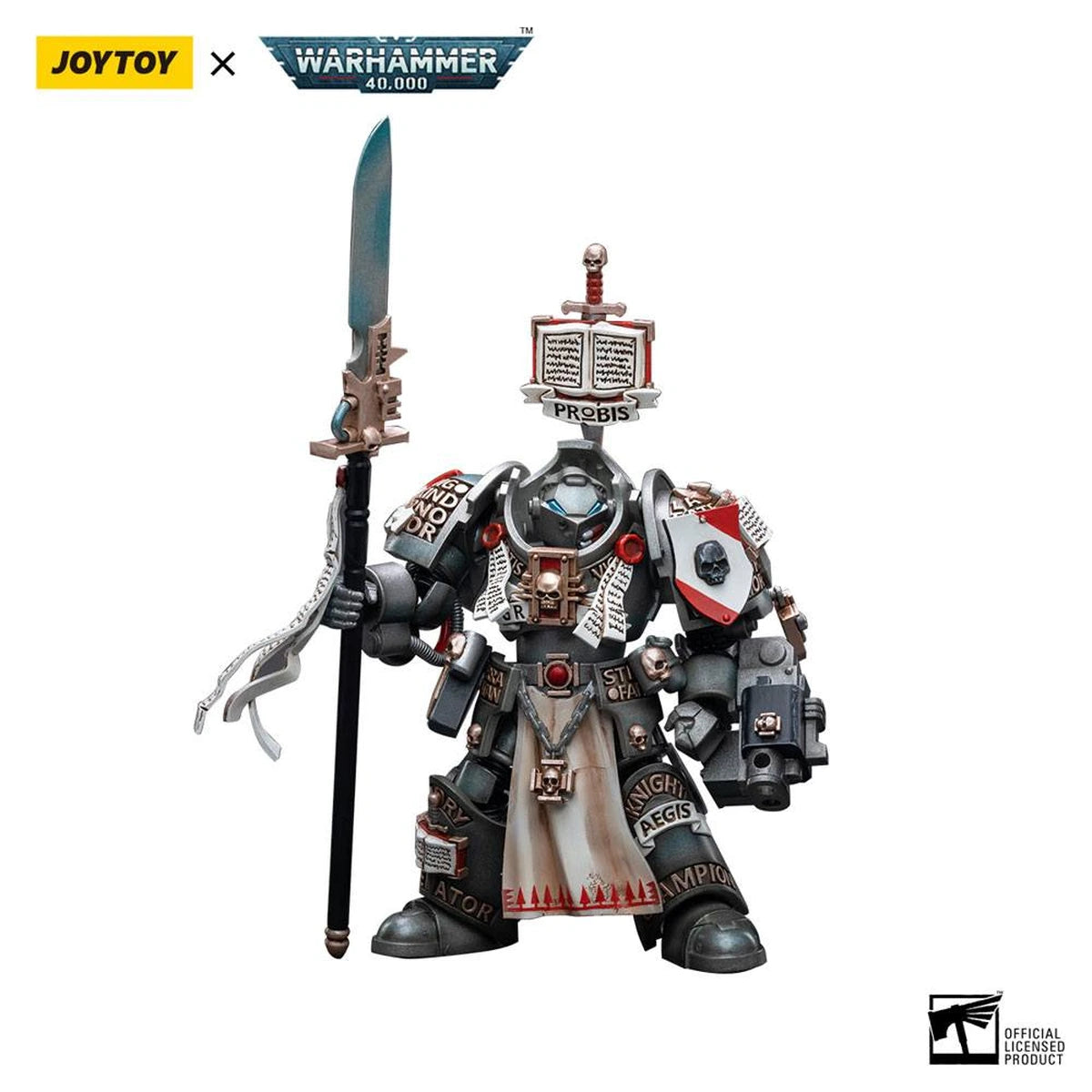 Warhammer 40k figurine 1/18 Grey Knights Terminator Jaric Thule 13 cm - Image 1