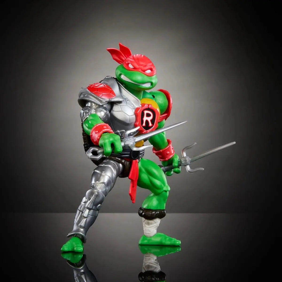 MOTU x TMNT: Turtles of Grayskull figurine Raphael 14 cm - Image 7
