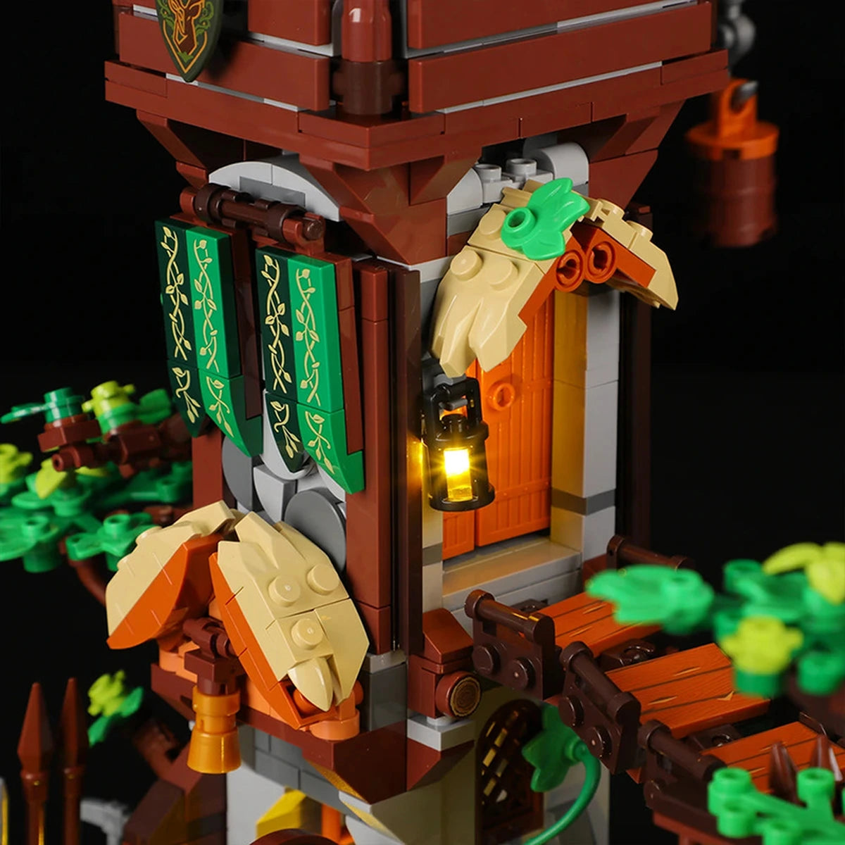 Lumibricks Middle Ages 12015 Forest Outpost - Image 2