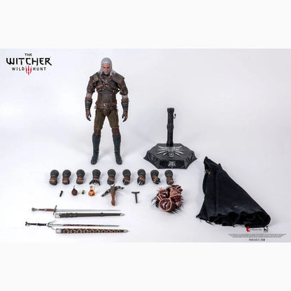 The Witcher 3: Wild Hunt figurine 1/6 Geralt of Rivia 30 cm - Image 3