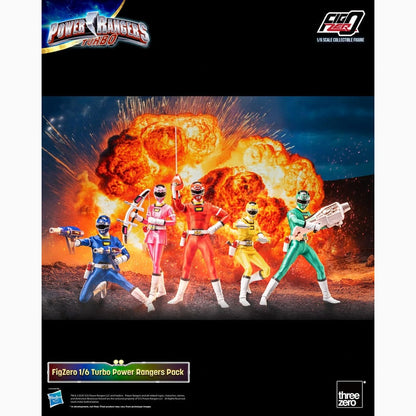 Power Rangers Turbo pack 5 figurines FigZero 1/6 Turbo Power Rangers 30 cm - Image 4
