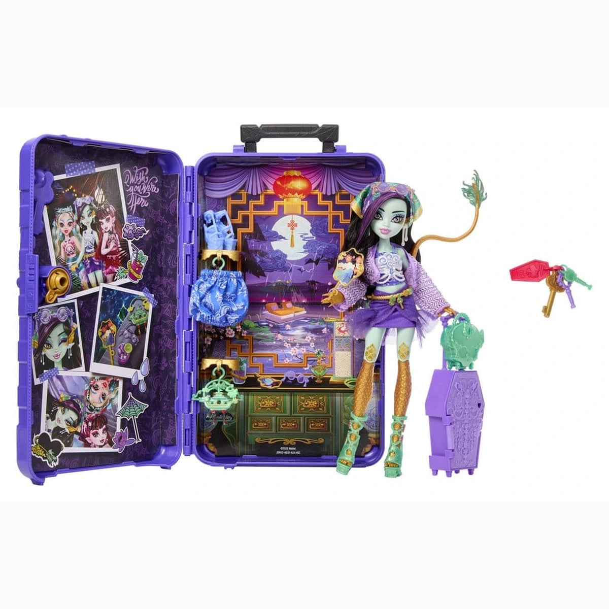 Monster High Skulltimate Secrets poupée Destination: Gore-geous Oasis - Jinafire Long - Image 6