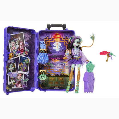 Monster High Skulltimate Secrets poupée Destination: Gore-geous Oasis - Jinafire Long - Image 6
