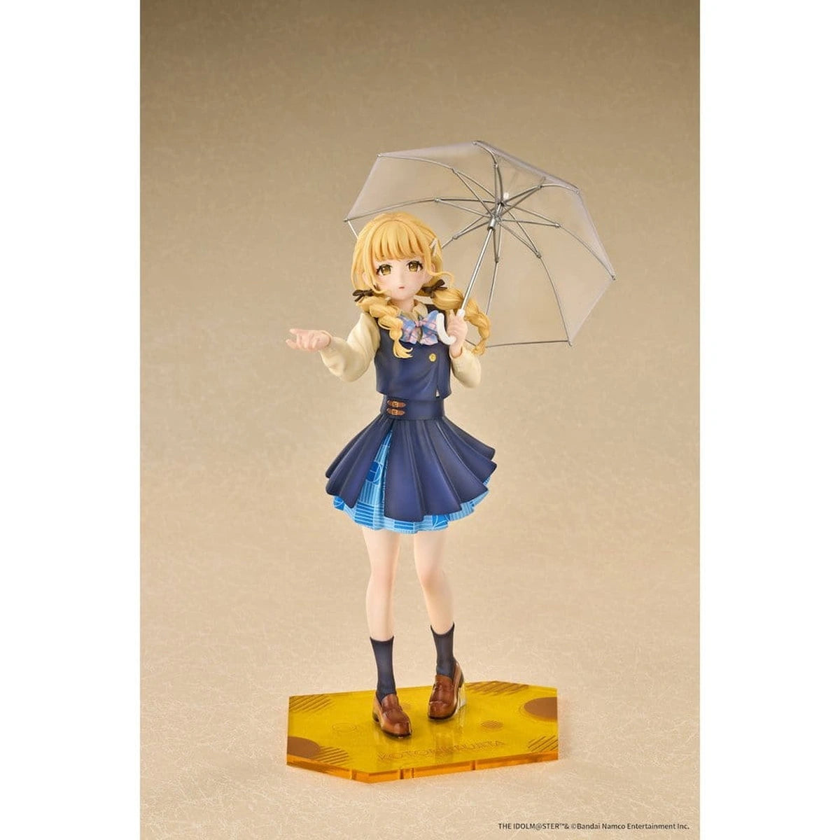 Gakuen Idolmaster figurine PVC 1/7 Kotone Fujita Ameagari no Iris Before Special Training Ver. 23 cm - Image 2