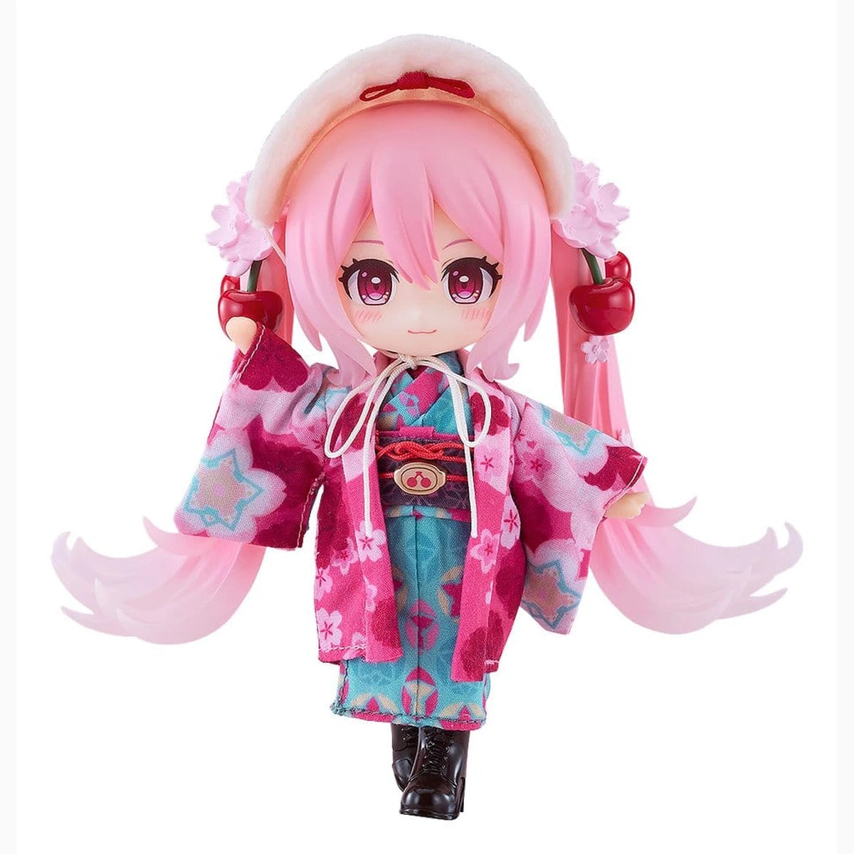 Character Vocal Series 01: Hatsune Miku Nendoroid Doll Sakura Miku: Hirohako 2025 Ver. (Hakodate) - Image 1