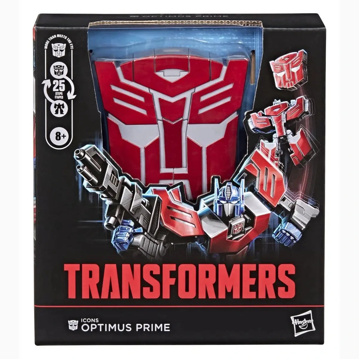 Transformers Icons Voyager Class figurine Optimus Prime 17 cm - Image 7