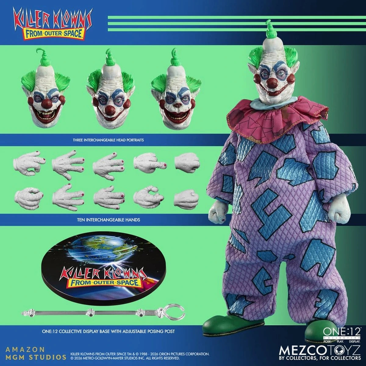 Les Clowns tueurs venus d'ailleurs One:12 Collective figurine 1/12 Jumbo 17 cm - Image 2