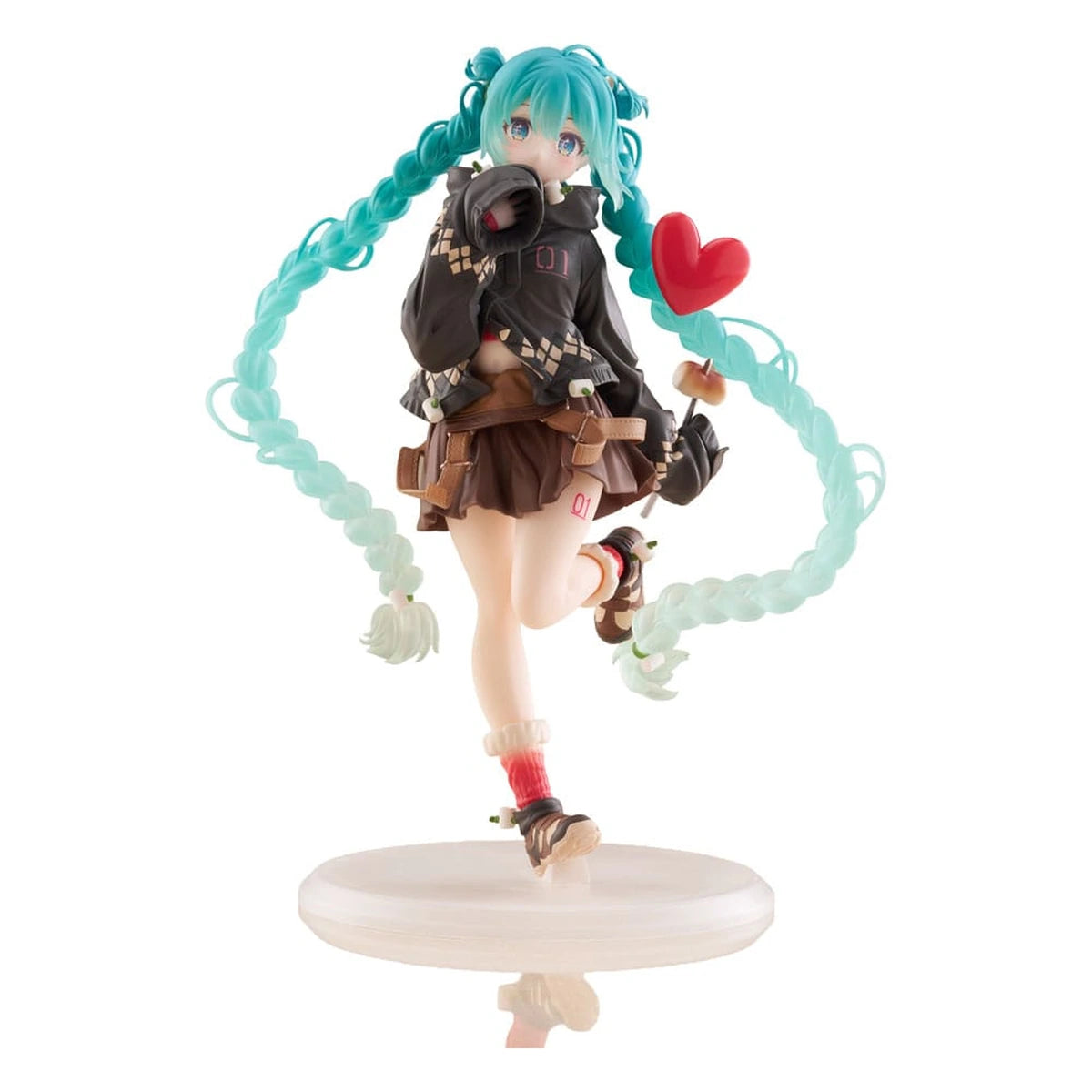 Hatsune Miku statuette PVC Fashion Outdoor Ver. 18 cm - Image 3