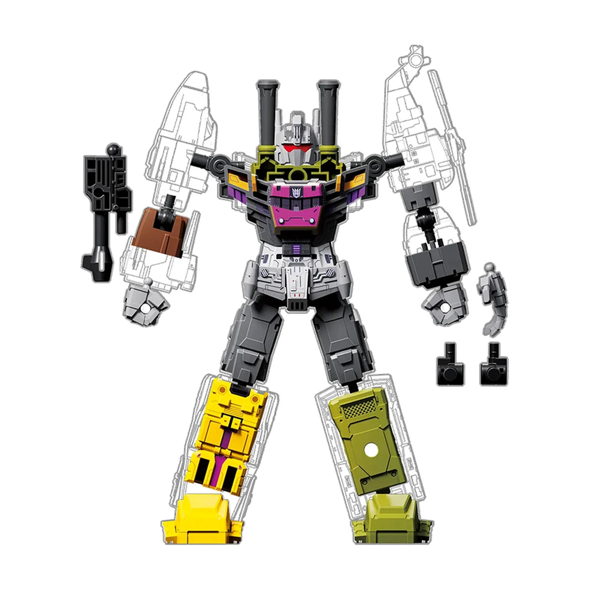 Transformers Blokees Defender Version Bruticus Combining Accessory - Image 2