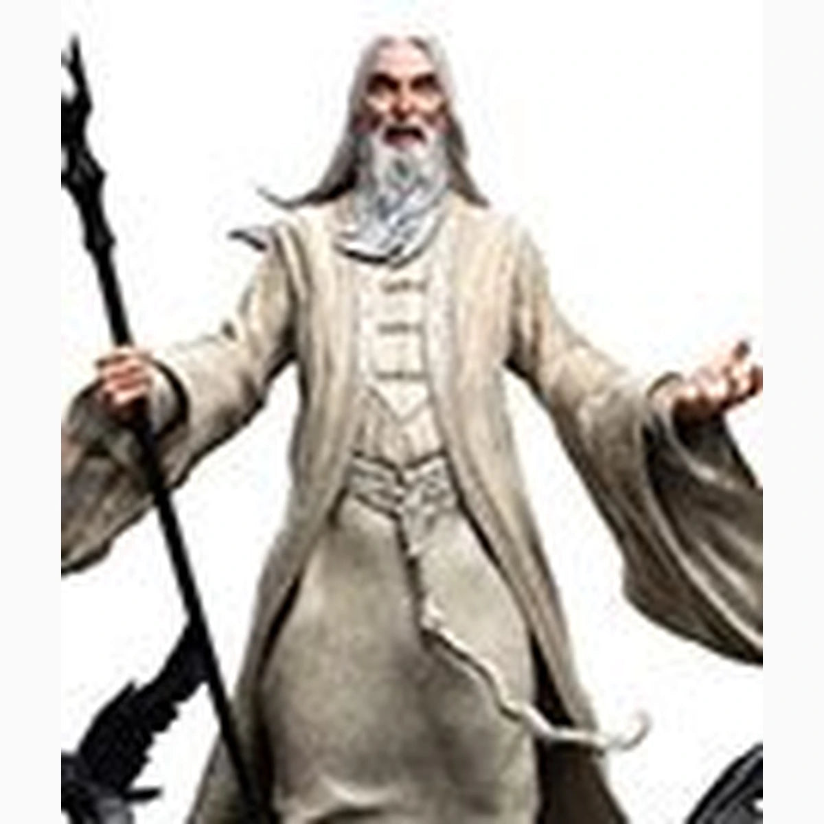 Le Seigneur des Anneaux Figures of Fandom statuette PVC Saruman the White 26 cm - Image 2