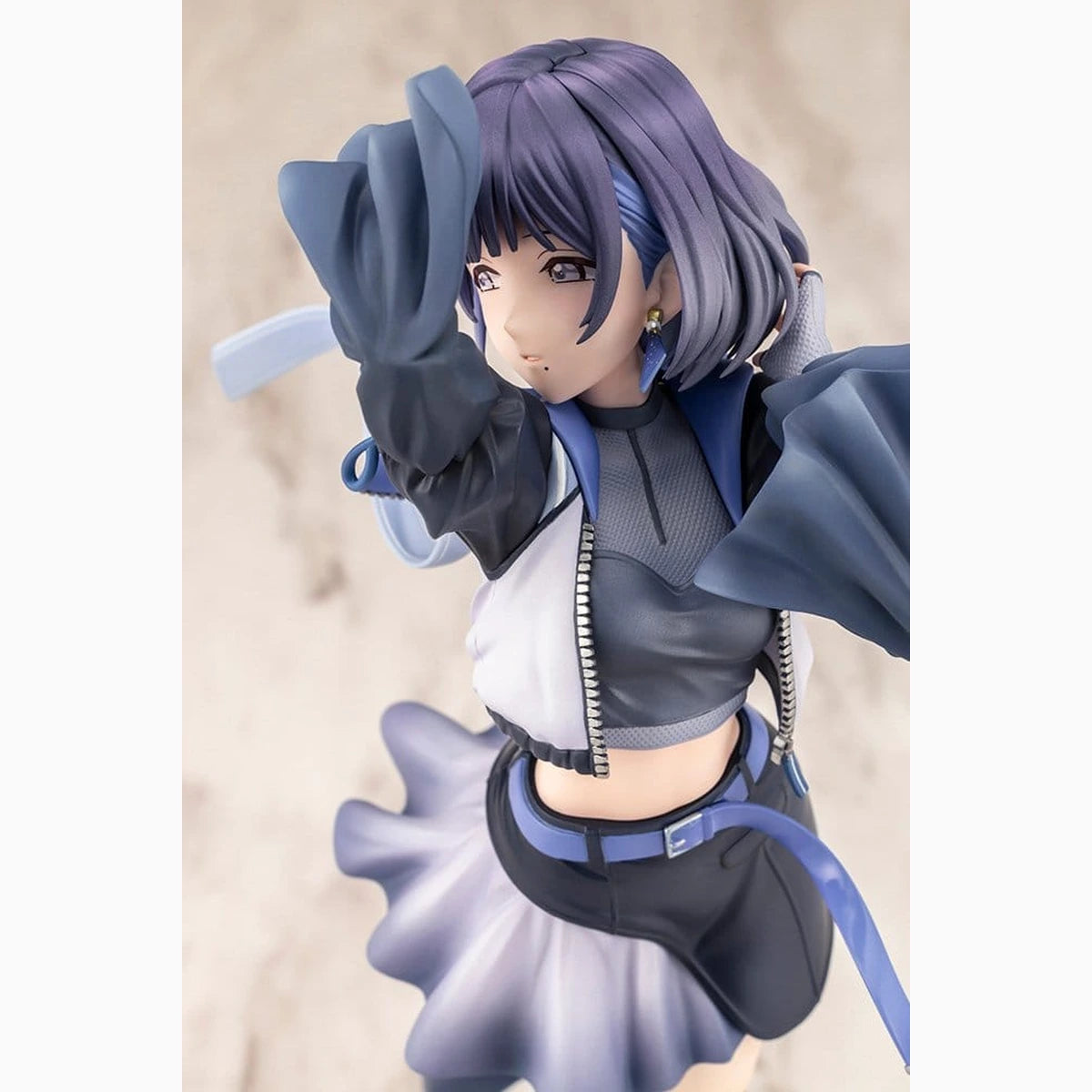 The Idolmaster Gakuen figurine PVC 1/7 Misuzu Hataya -Moon Turtle- 26 cm - Image 6