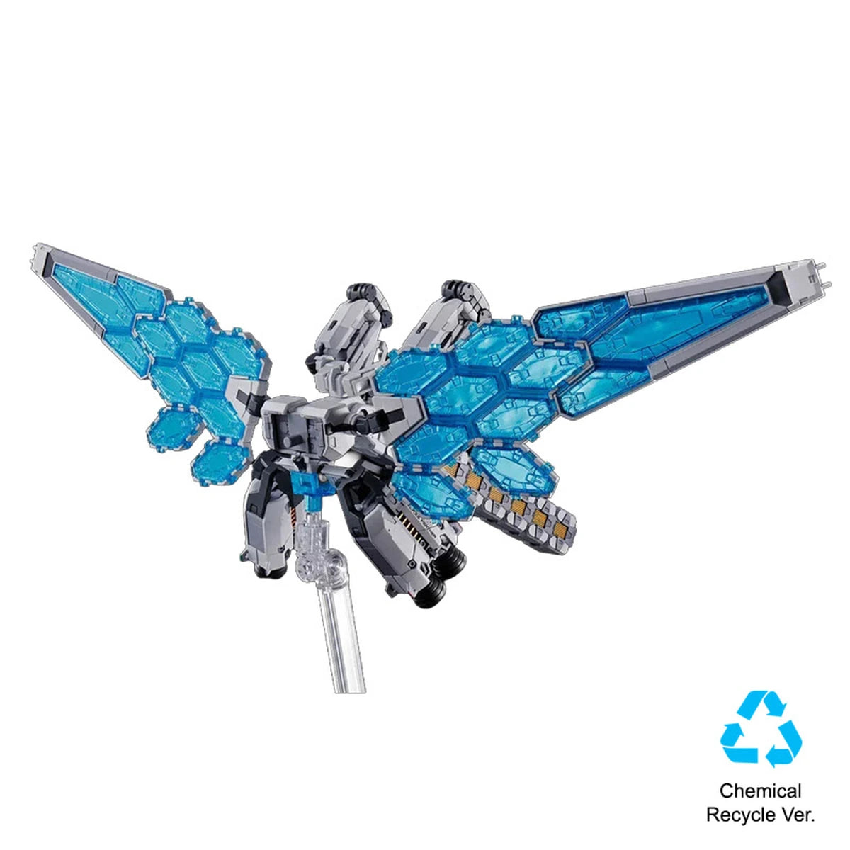 Gundam Gunpla 1/144 RX-78F00E Gundam Ex-001 G.L.R.S.S. Feather Unit Chemical Recycle Ver. - Image 3