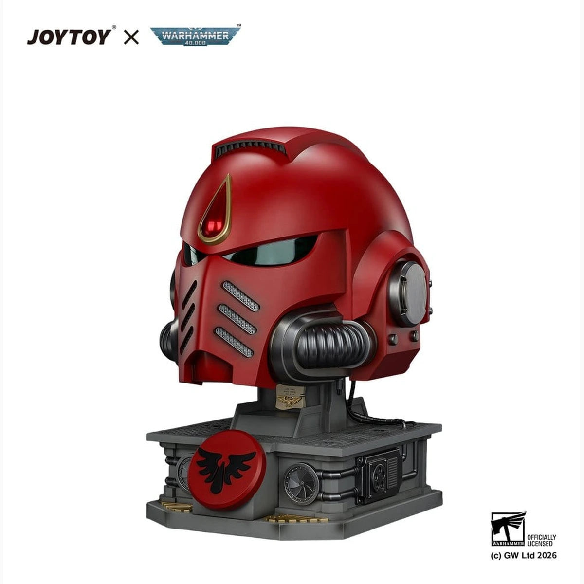Warhammer réplique Casque Blood Angels MkX & socle 44 cm - Image 4