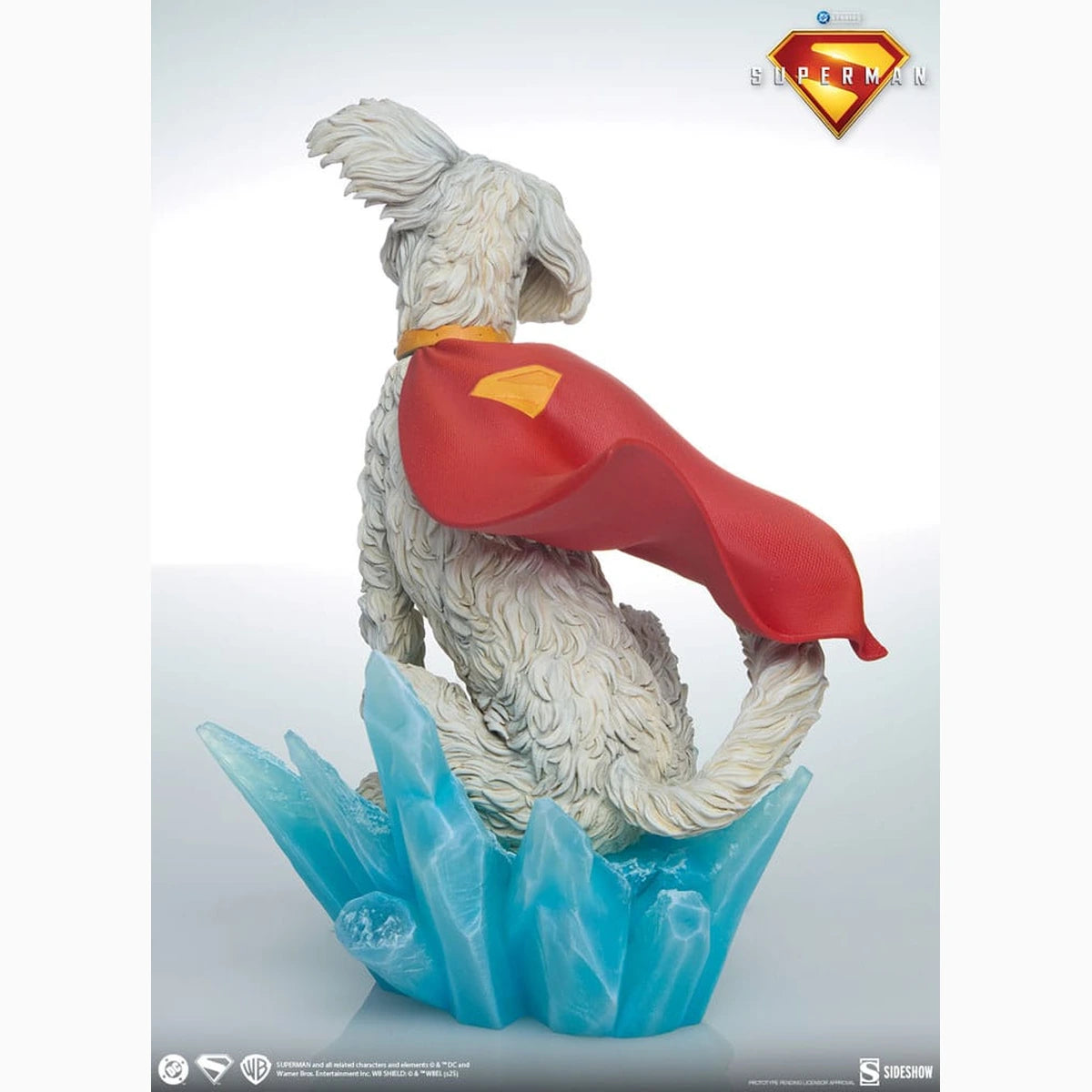 Superman (2025) statuette Premium Format Krypto 23 cm - Image 6
