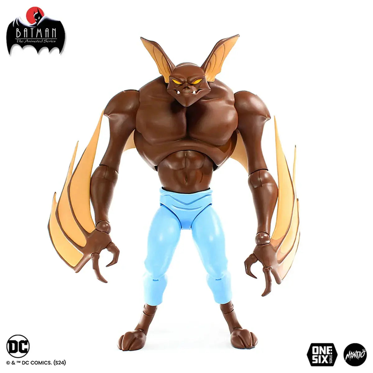 Dc Mondo Batman Animated Series 1/6 Scale Figure Man-Bat - Image 1