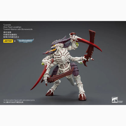 Warhammer 40k figurine 1/18 Tyranids Hive Fleet Leviathan Tyranid Warrior with Boneswords 12 cm - Image 5