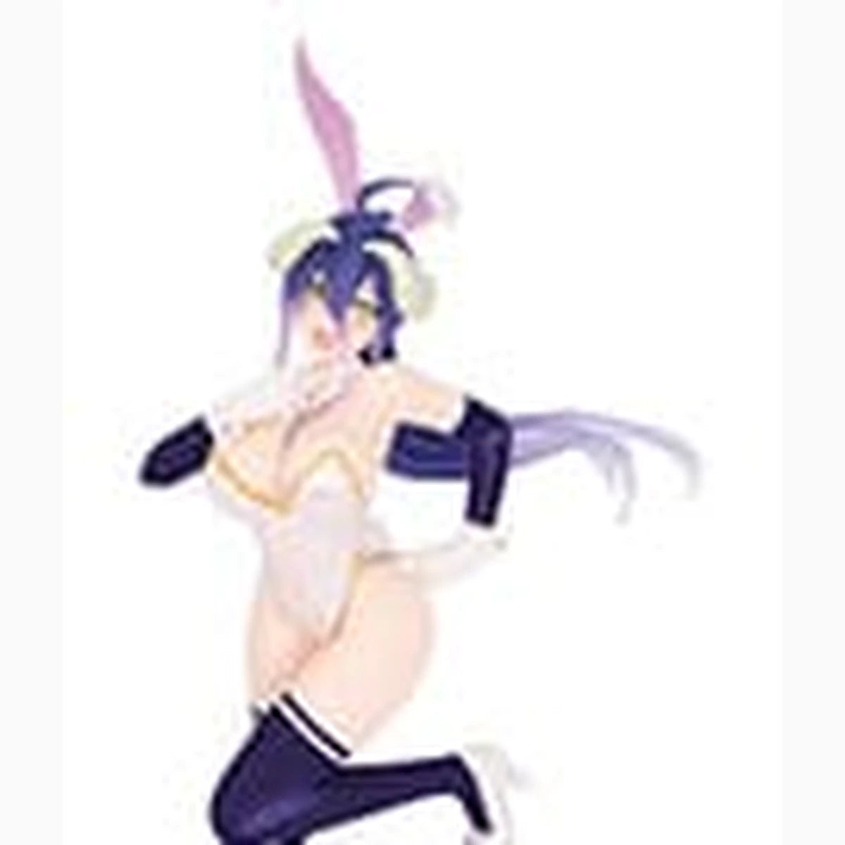 Overlord statuette One-Seventh Carat PVC 1/7 Albedo Bunny white Ver. 19 cm - Image 2