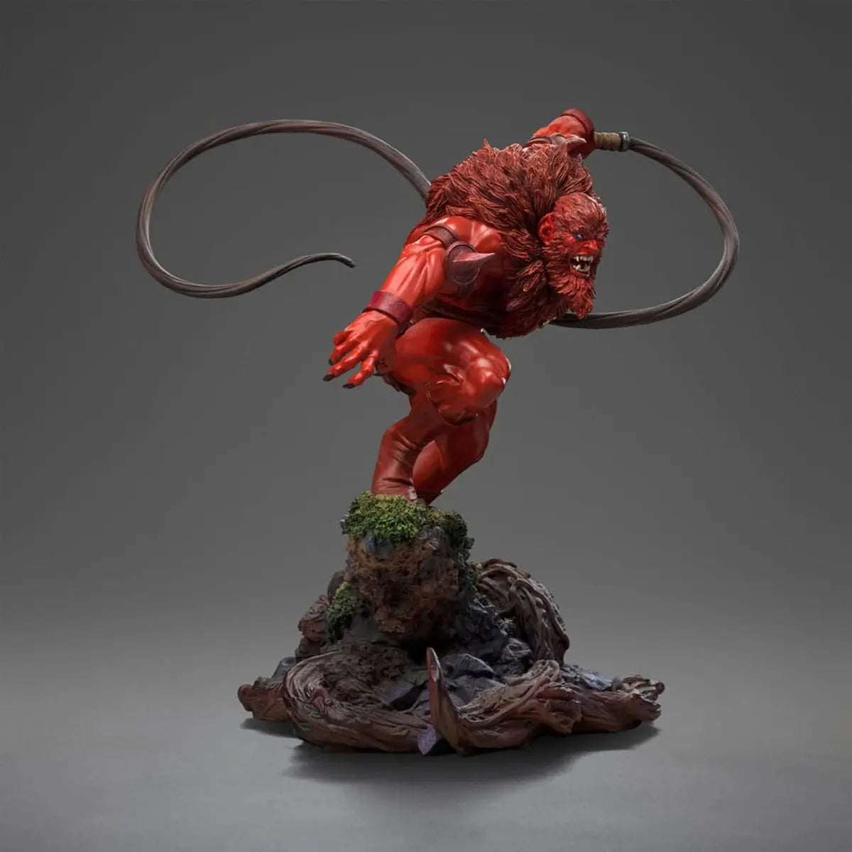Masters of the Universe statuette Art Scale 1/10 Red Beast Man (Exclusive 2024) 23 cm - Image 6