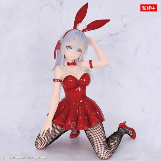 Alya Sometimes Hides Her Feelings in Russian statuette One-Seventh Carat PVC 1/7 Alya Bunny Red Ver. 17 cm - Image 1