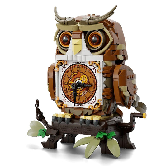 Retro Collection Pantasy 85051 Owl Clock - Image 1