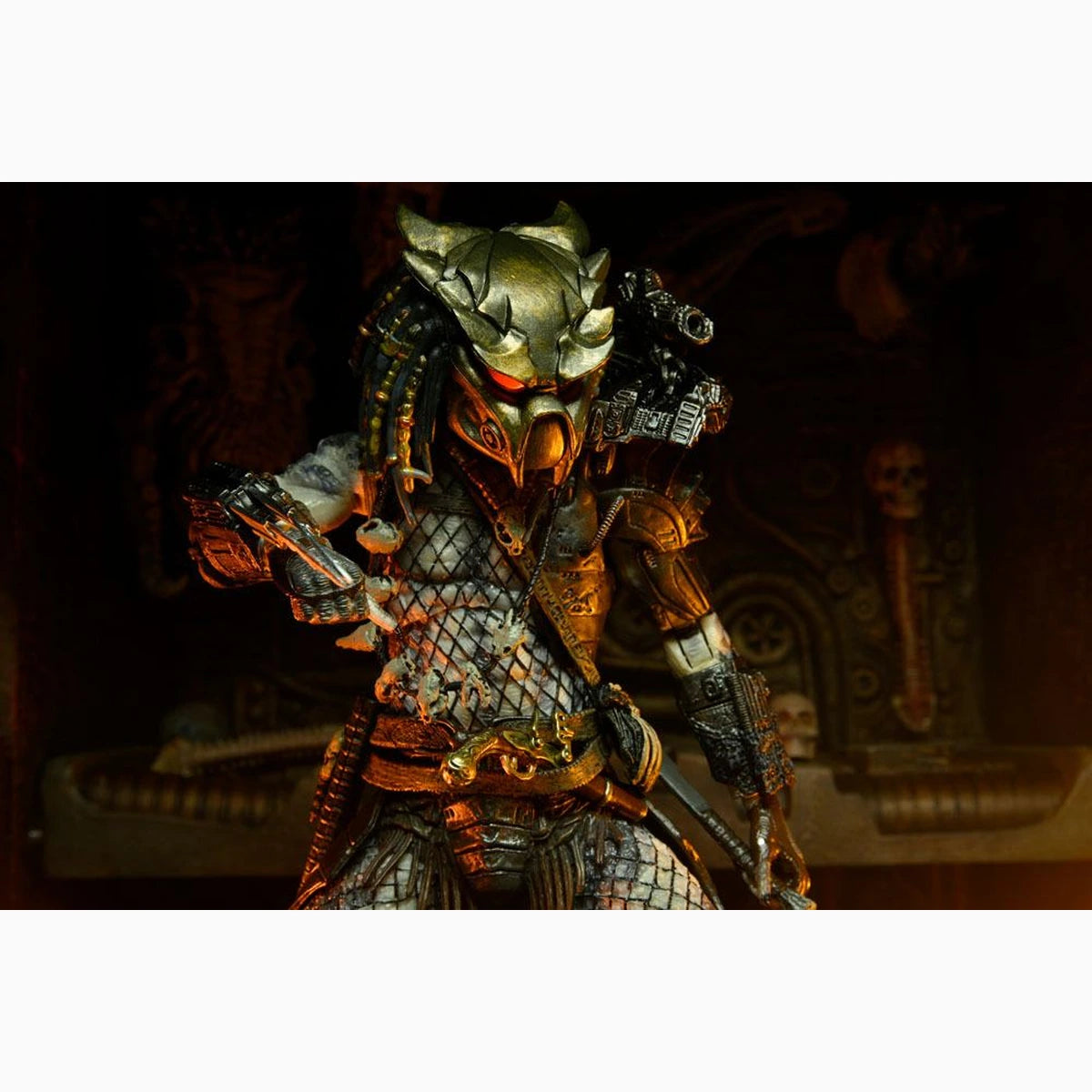 Predator 2: The Lost Tribe Ultimate figurine Elder Predator 18 cm - Image 6