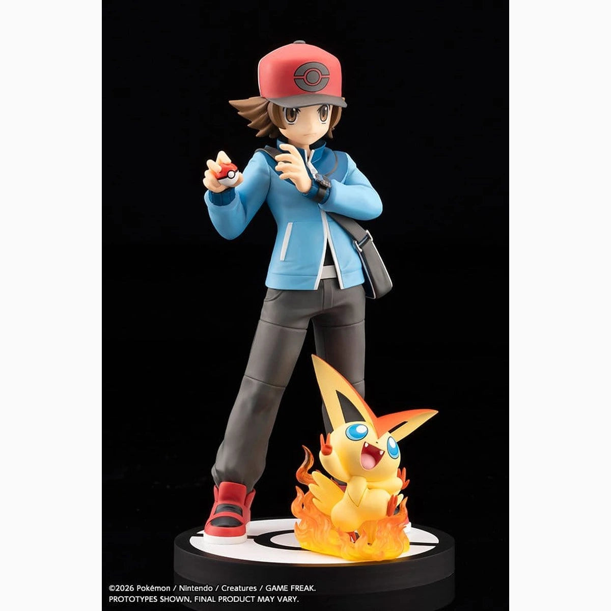 Pokémon figurine PVC 1/8 ARTFX J Hilbert with Victini 20 cm - Image 3