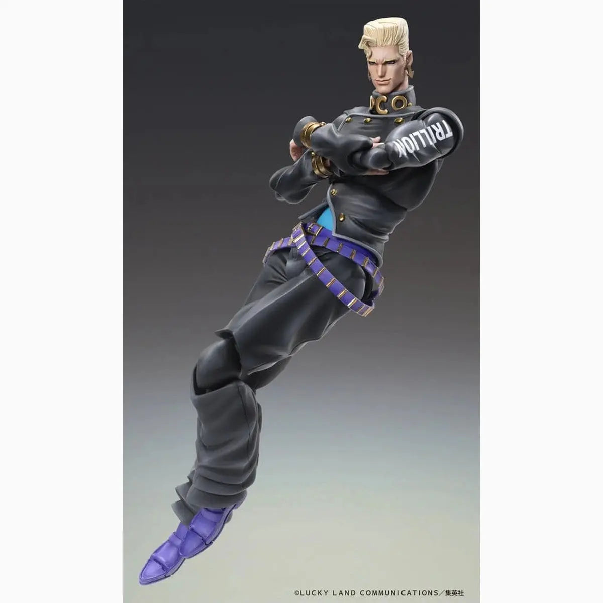 JoJo's Bizarre Adventure: Diamond Is Unbreakable figurine Chozokado Keicho Nijimura & Bad Company 17 cm - Image 5