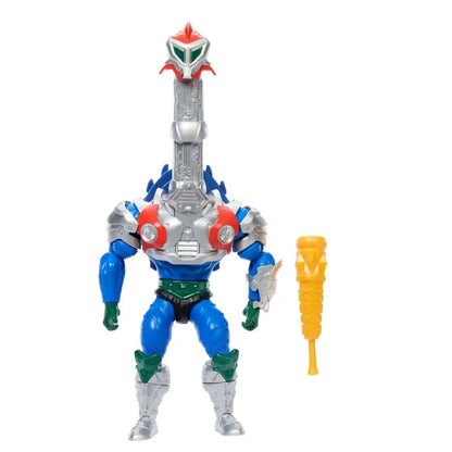 MOTU x TMNT: Turtles of Grayskull figurine Mekaneck 14 cm - Image 5